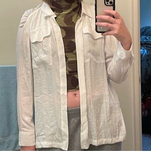 NWT Simply Vera Vera Wang Utility Tunic